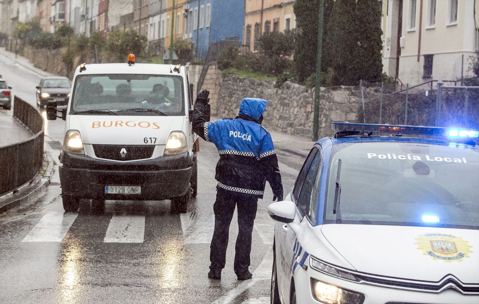 Agente de la Policía Local de Burgos