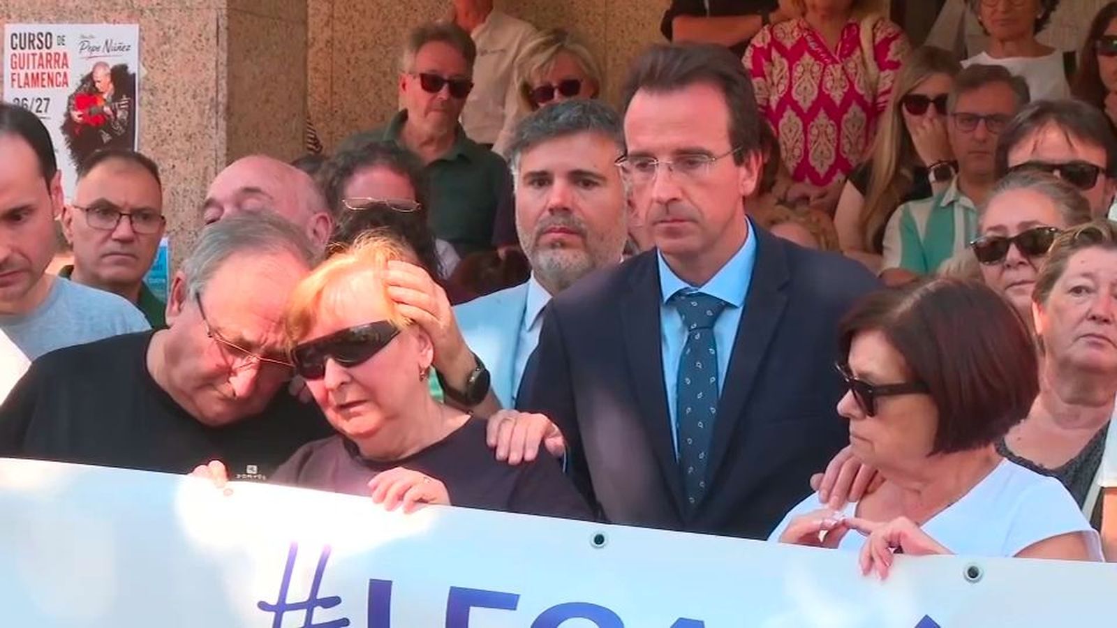 El Ayuntamiento de Leganés guarda cinco minutos de silencio por la mujer asesinada por su pareja