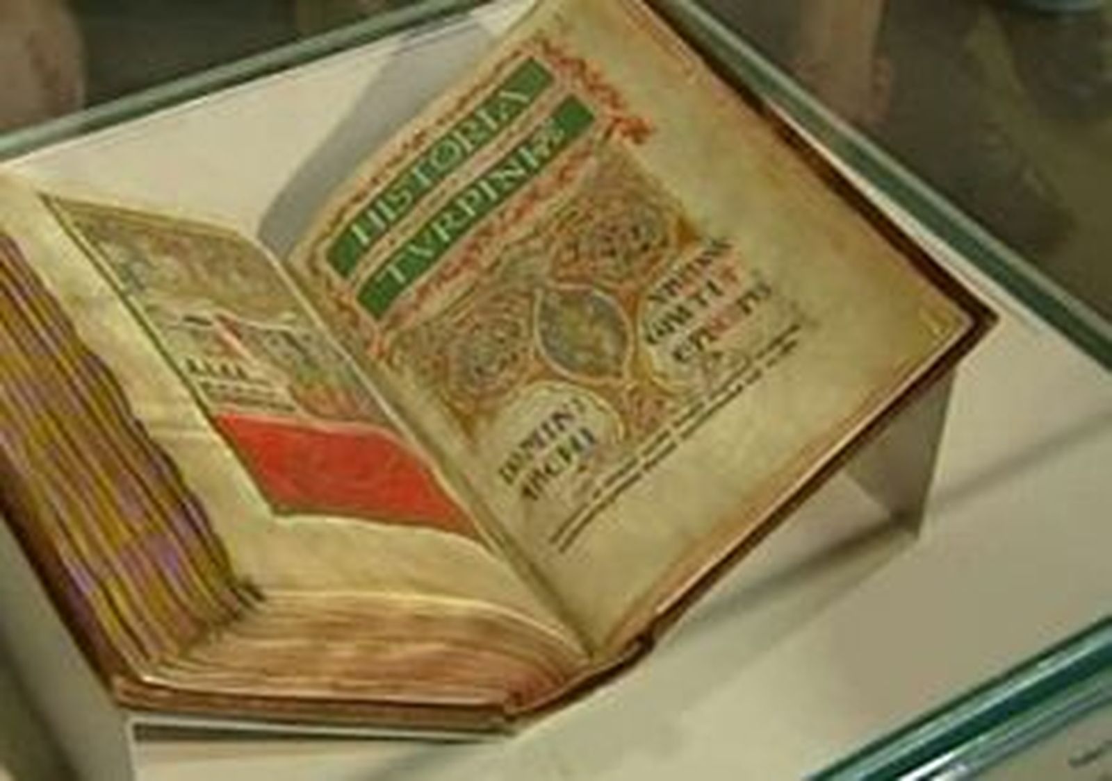 La Catedral de Santiago abre su exposición sobre el Códice Calixtino