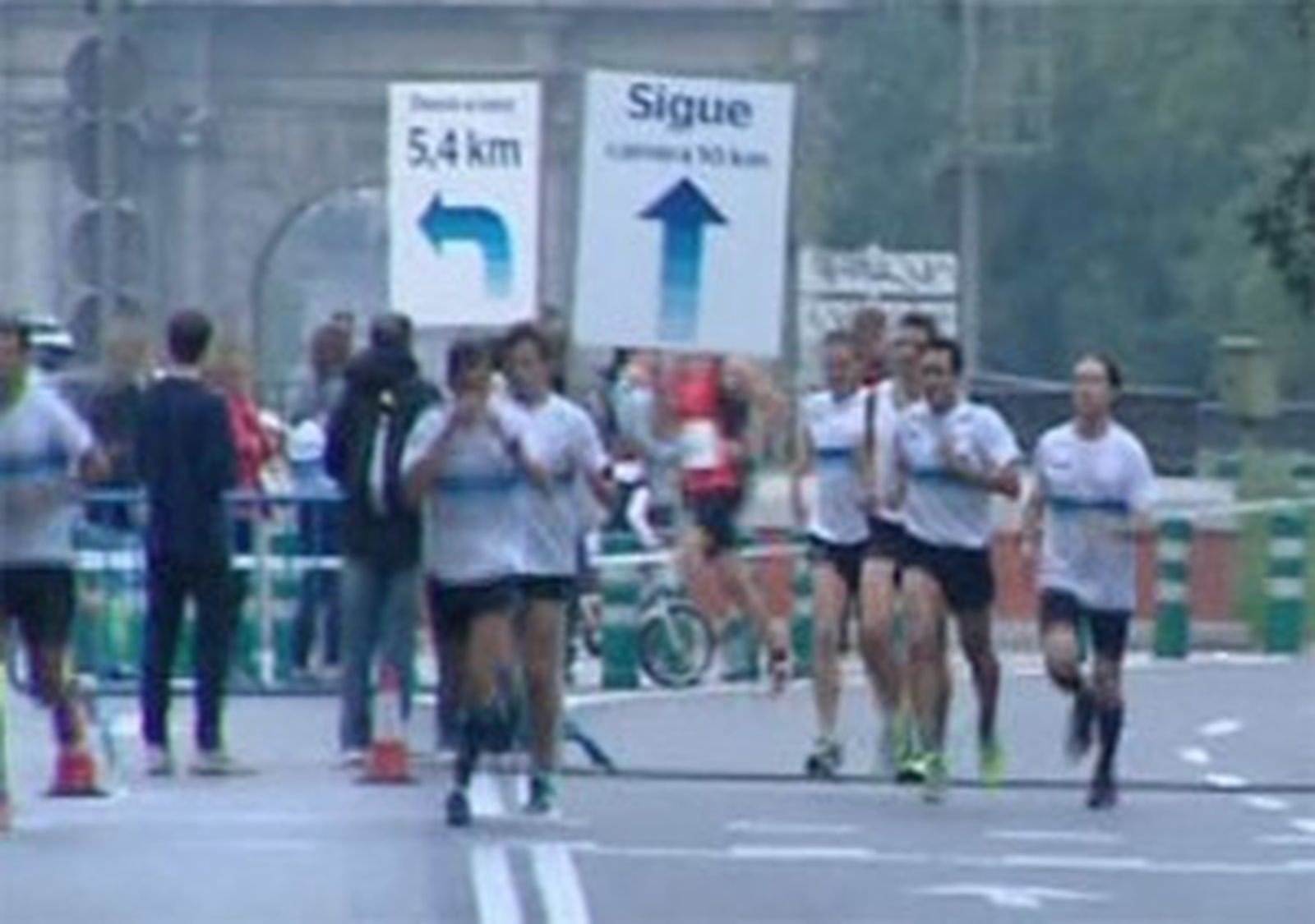 Carrera solidaria BBVA