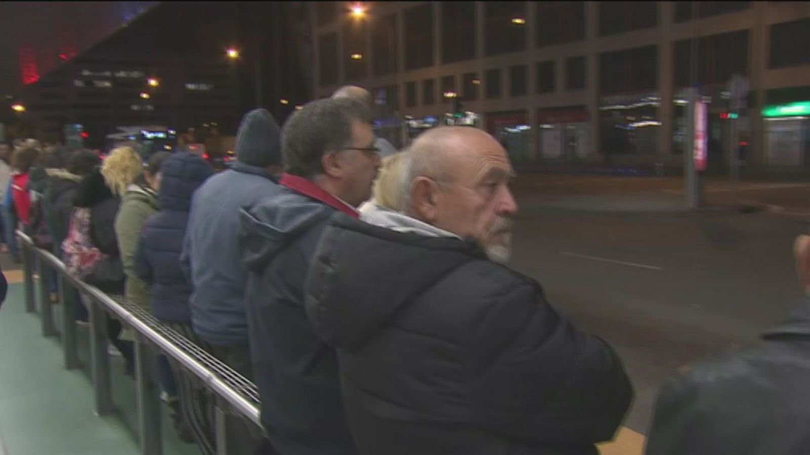Cuarta y última jornada de paros parciales en la EMT, antes de la huelga de 24 horas del martes