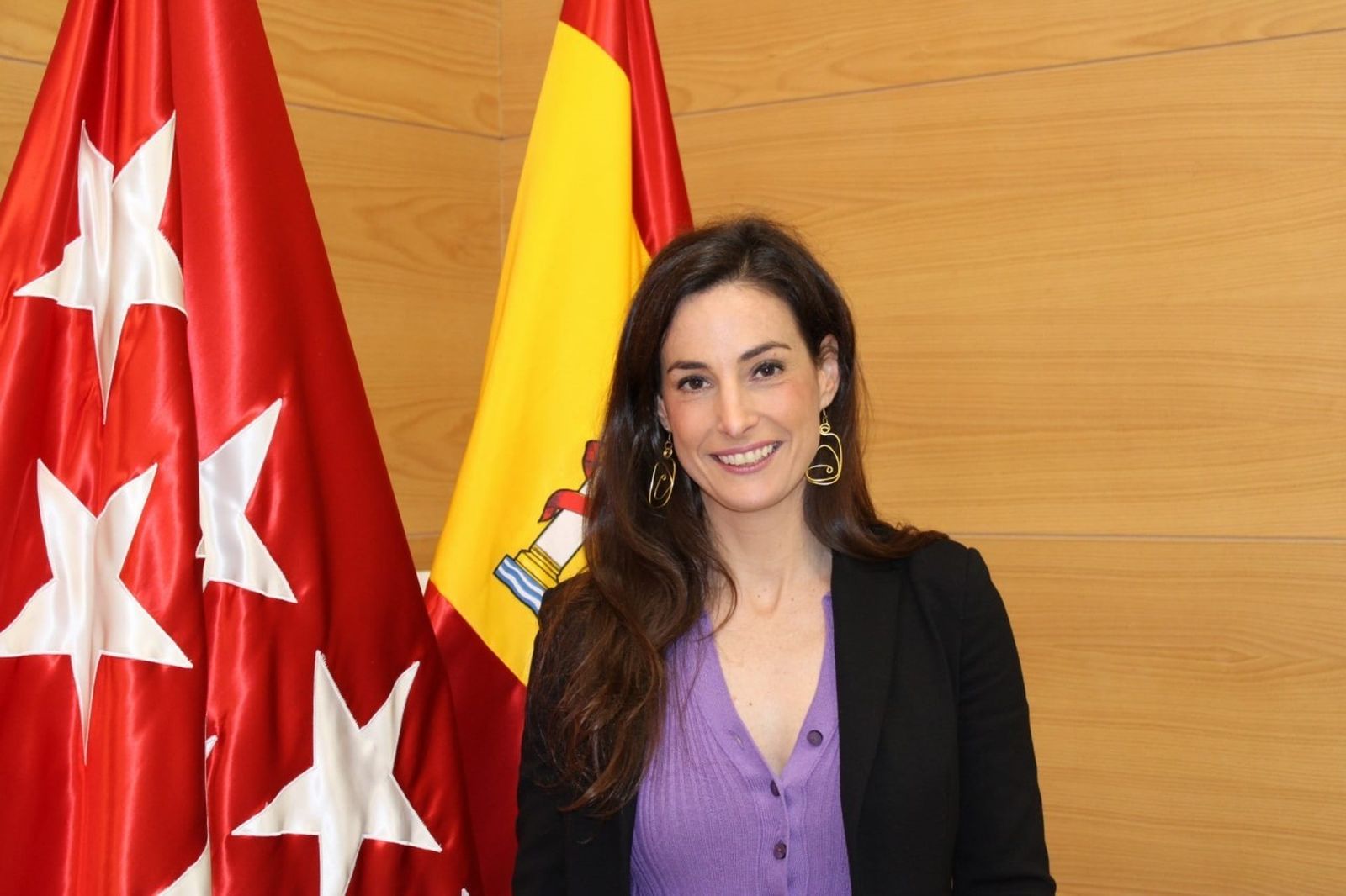 Cristina López-Cobo, Directora General de Igualdad de la Comunidad de Madrid