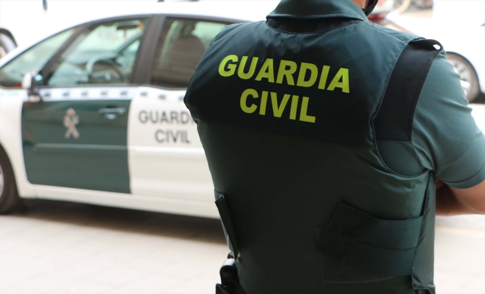 Agente de la Guardia Civil