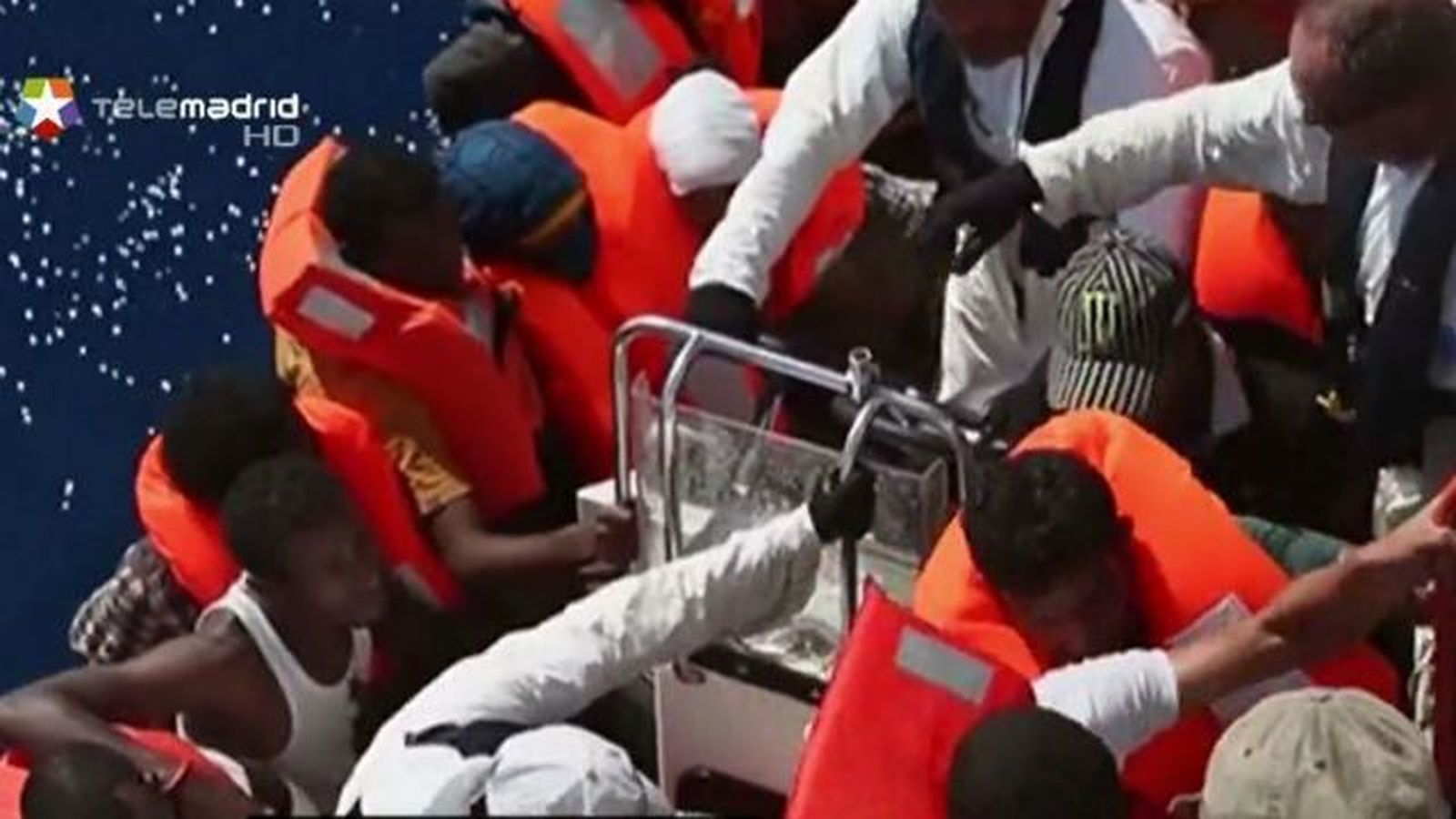 Más de 250.000 inmigrantes habrán cruzado el Mediterráneo a finales de este mes