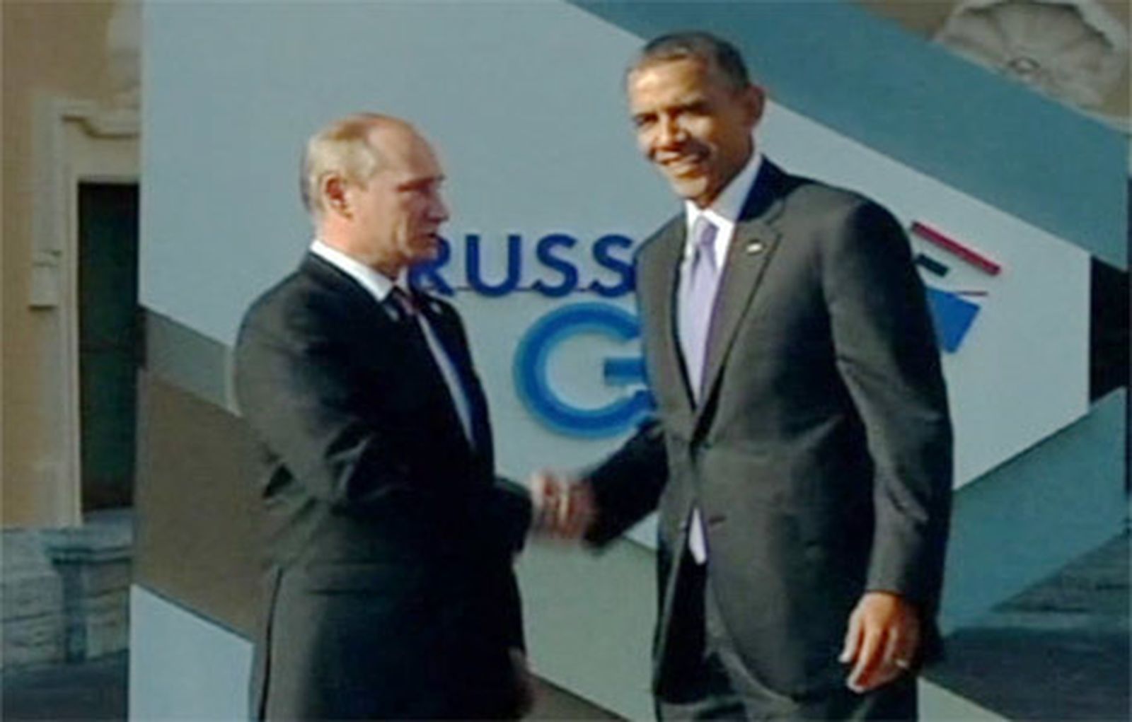 Putin y Obama