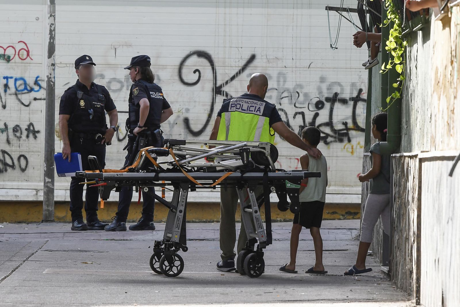 Niños huérfanos por la violencia de género