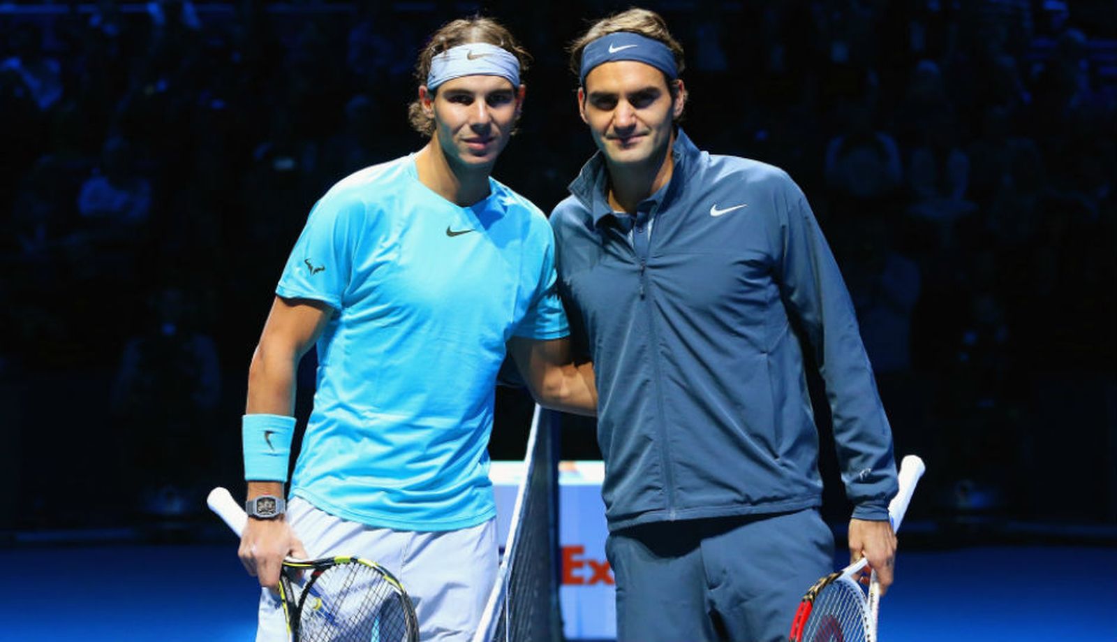 Rafa Nadal y Roger Federer