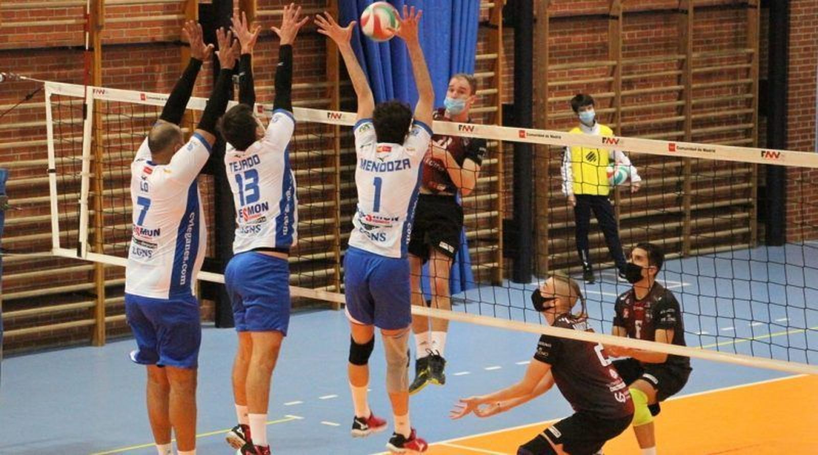 Voleibol Leganés-Pinto