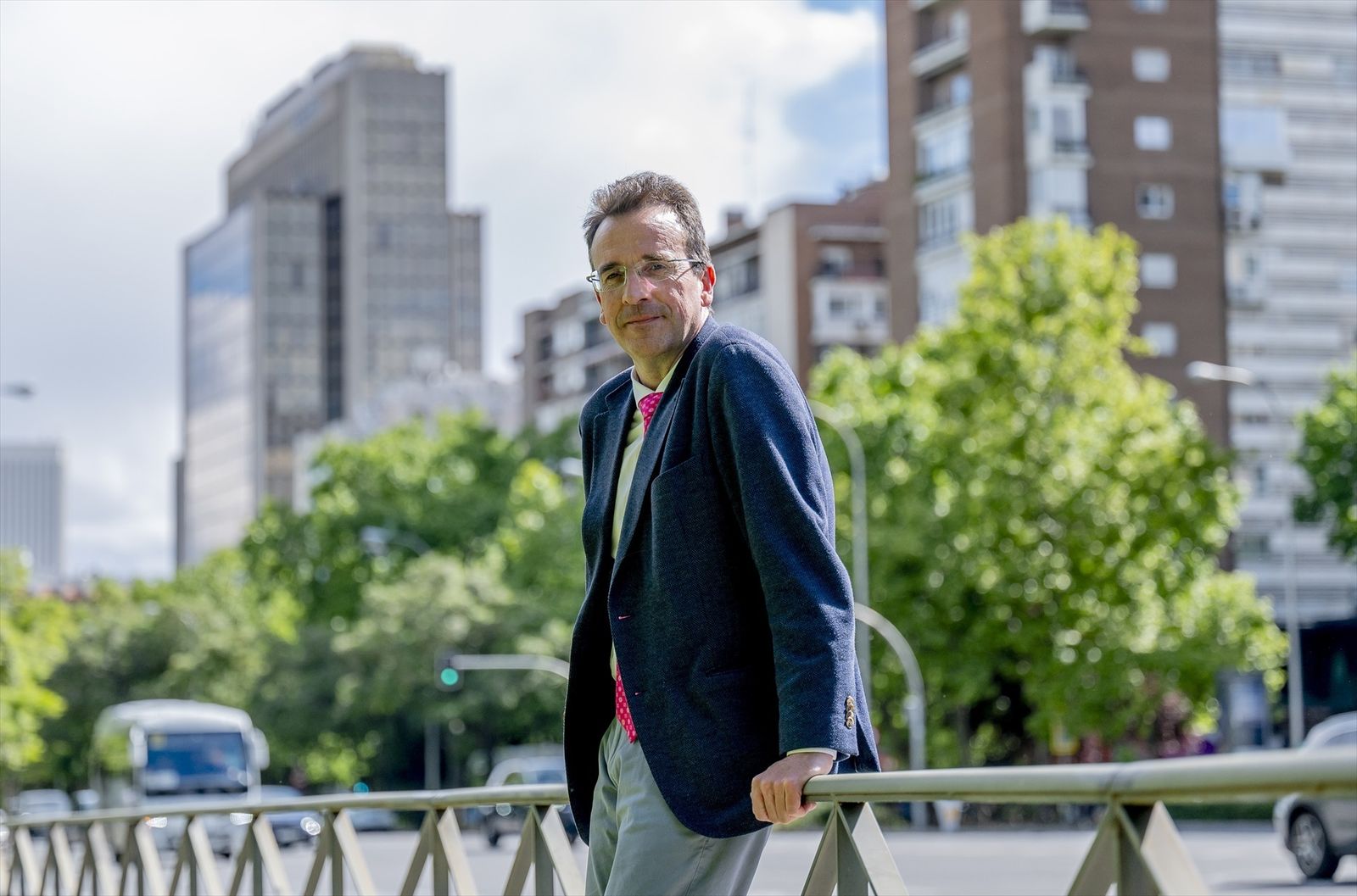 El alcalde de Leganés, Miguel Ángel Recuenco