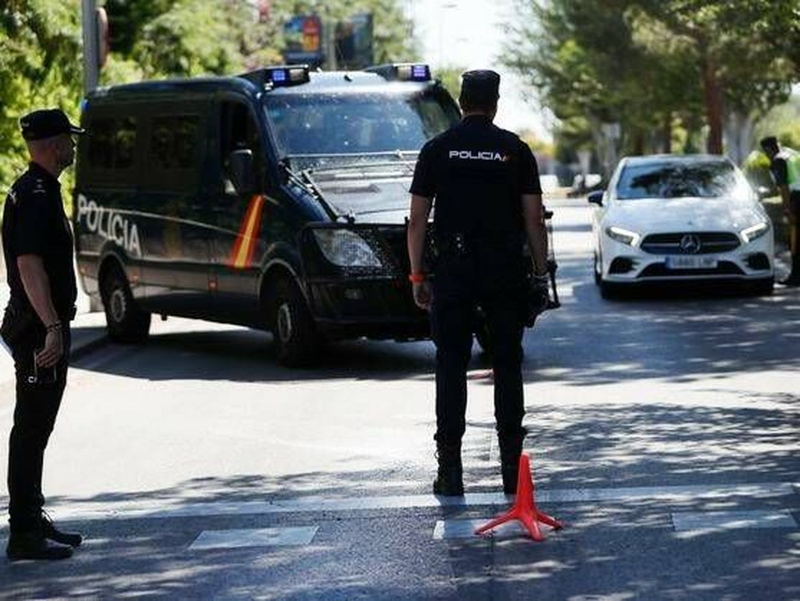 Control policial