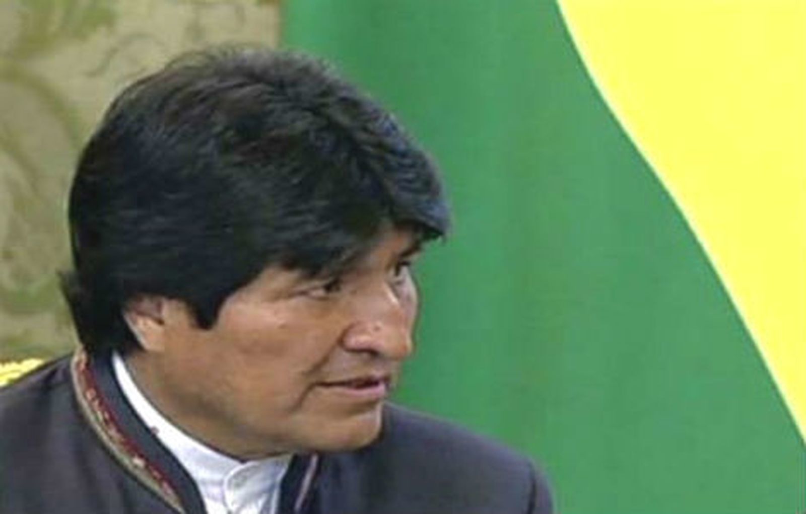 Evo Morales ratifica que "no es maligno" el nódulo descubierto en su garganta