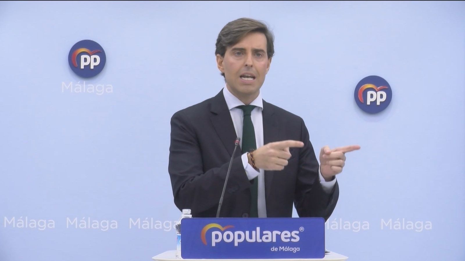 El PP censura que Aragonès "amenace" al Gobierno de España mientras Sánchez guarda "silencio"