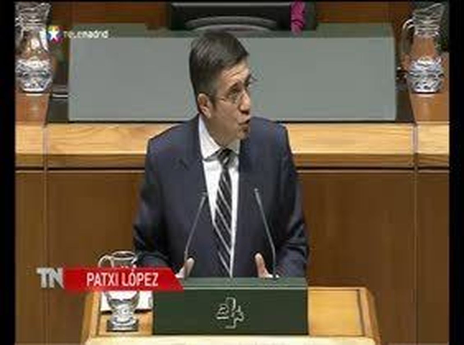 El lehendakari recurrirá ante el  Constitucional los recortes en sanidad y educación
