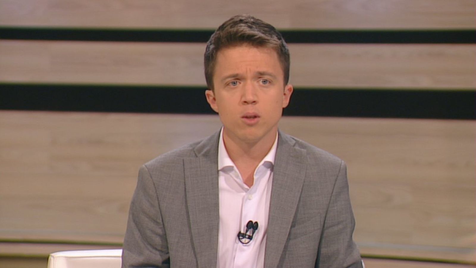 Iñigo Errejón, líder de Más País