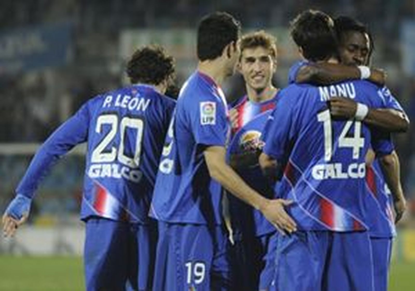 El Getafe empata a cero con el Portugalete