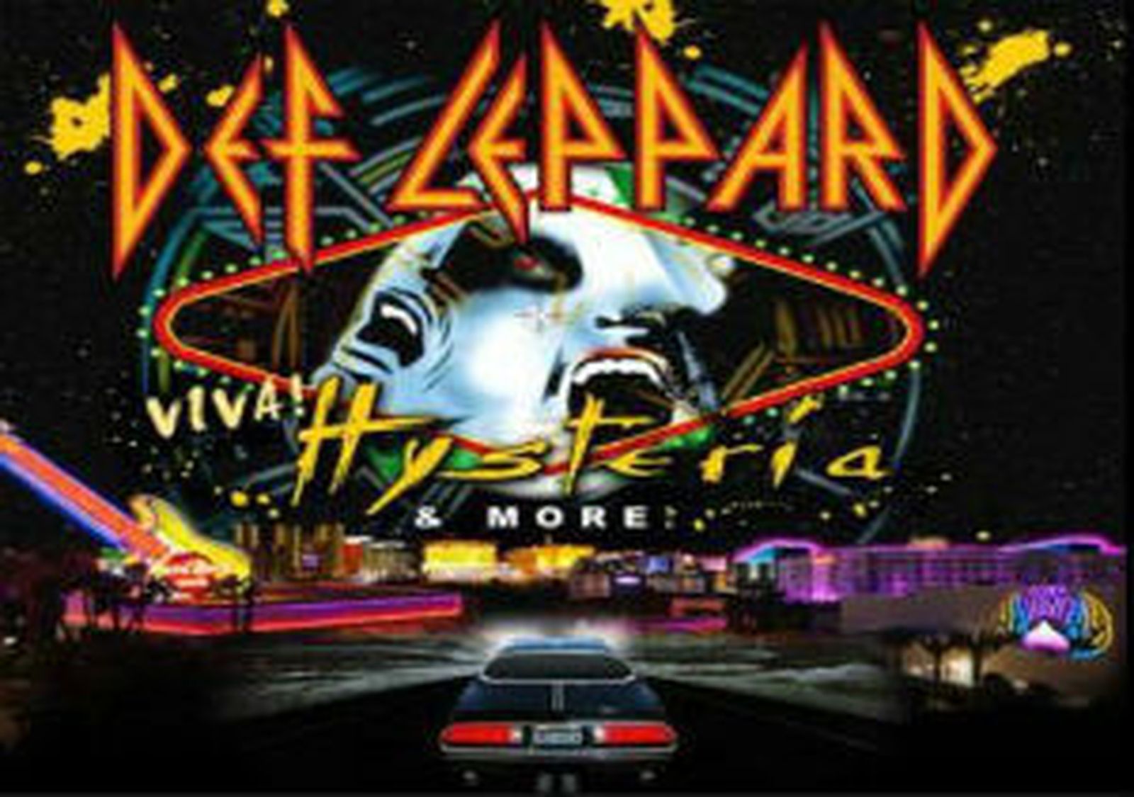 Def Leppard, "Hysteria and More"