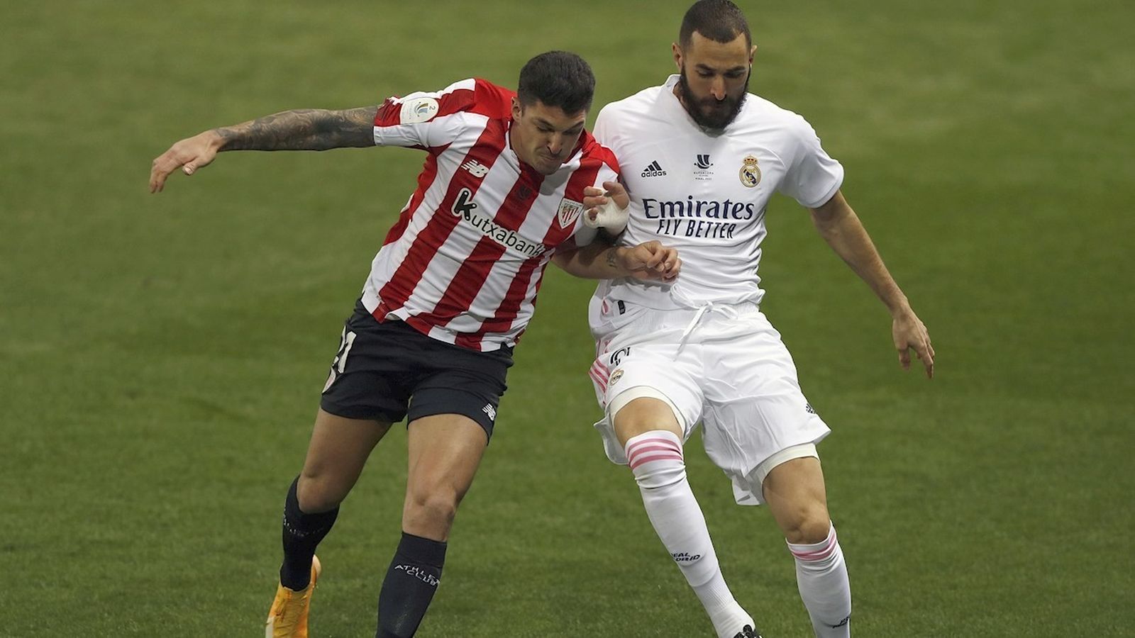 Benzema y Carpa