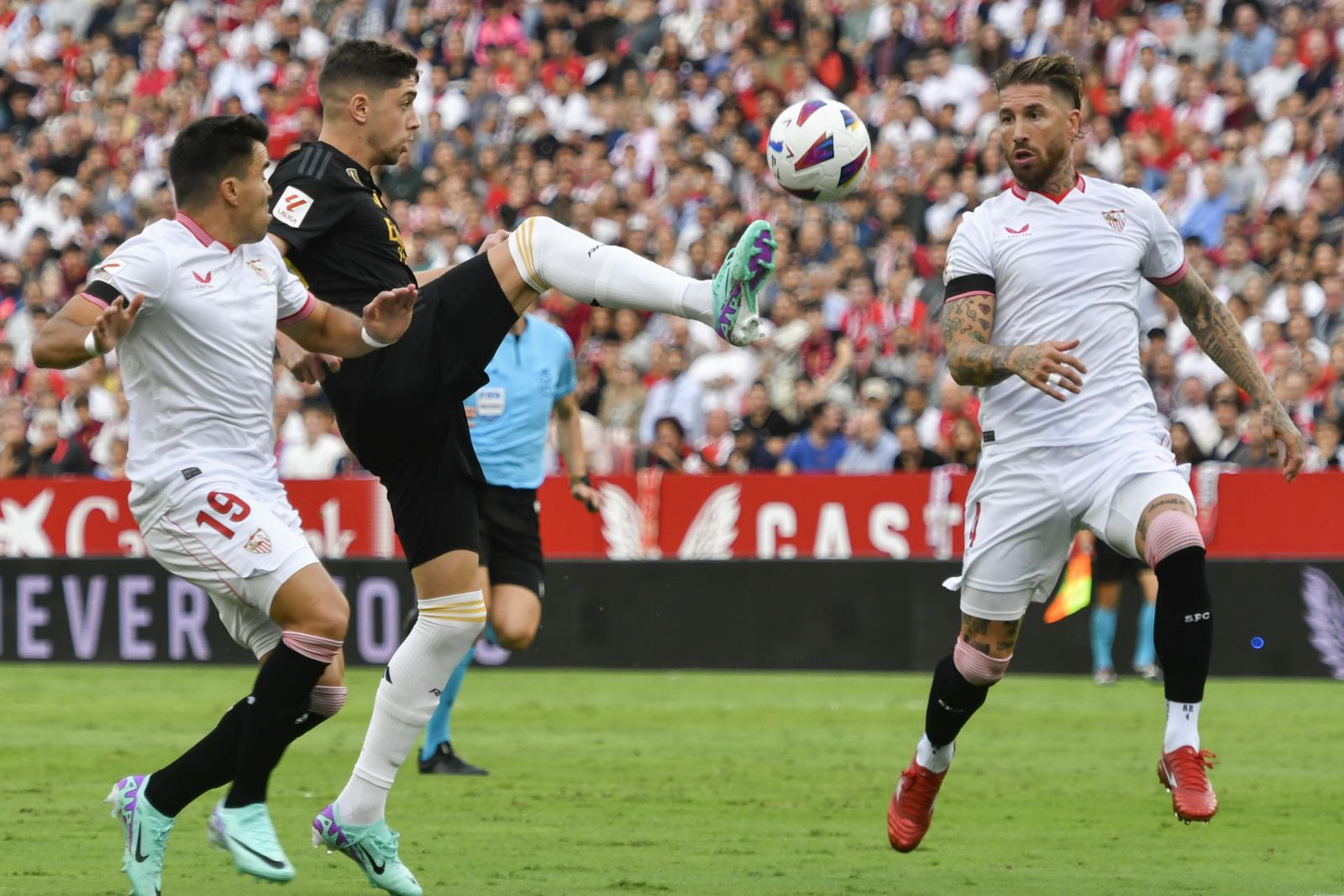 Sergio Ramos se enfrenta con el Sevilla al Real Madrid 18 años después