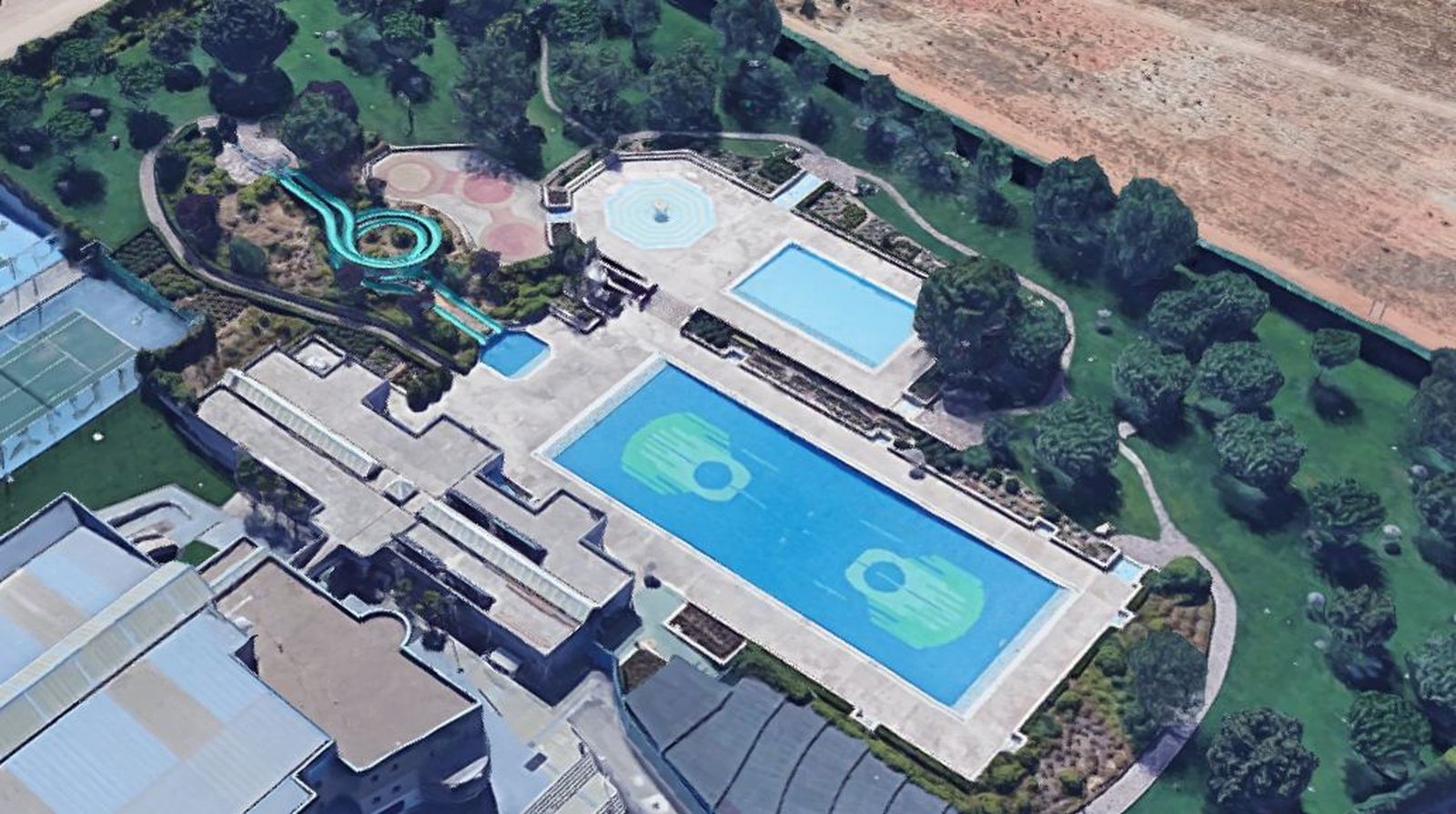 Piscinas municipales de verano de Mejorada del Campo