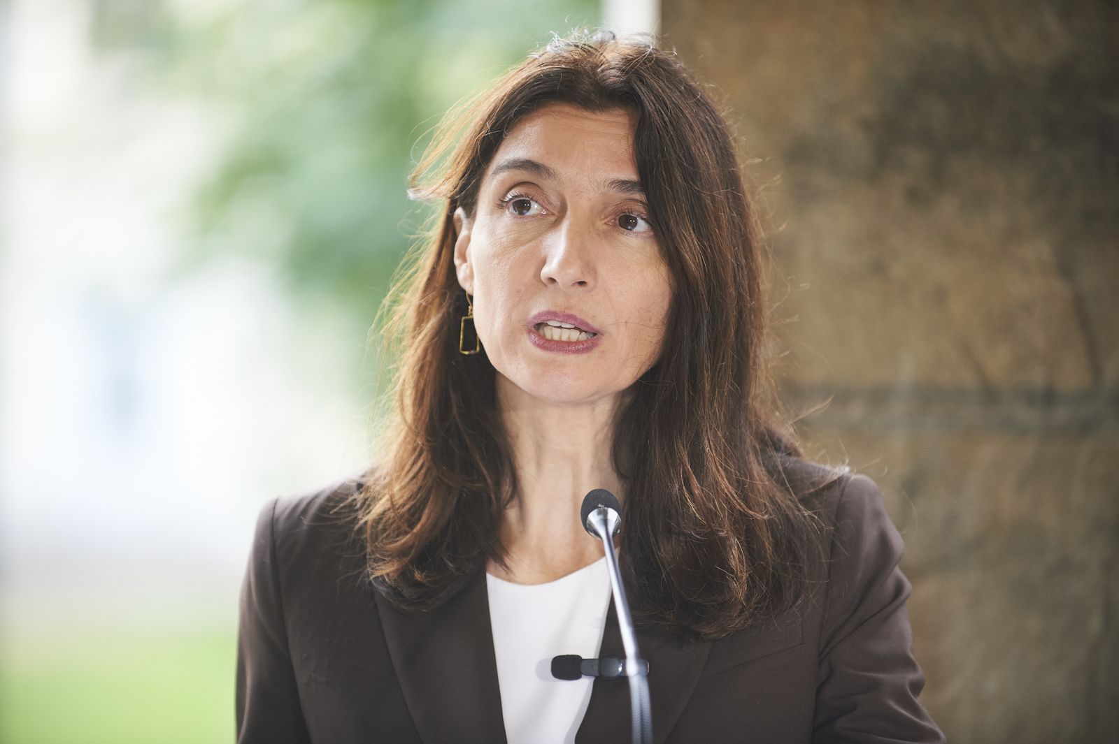 La ministra de Justicia, Pilar Llop