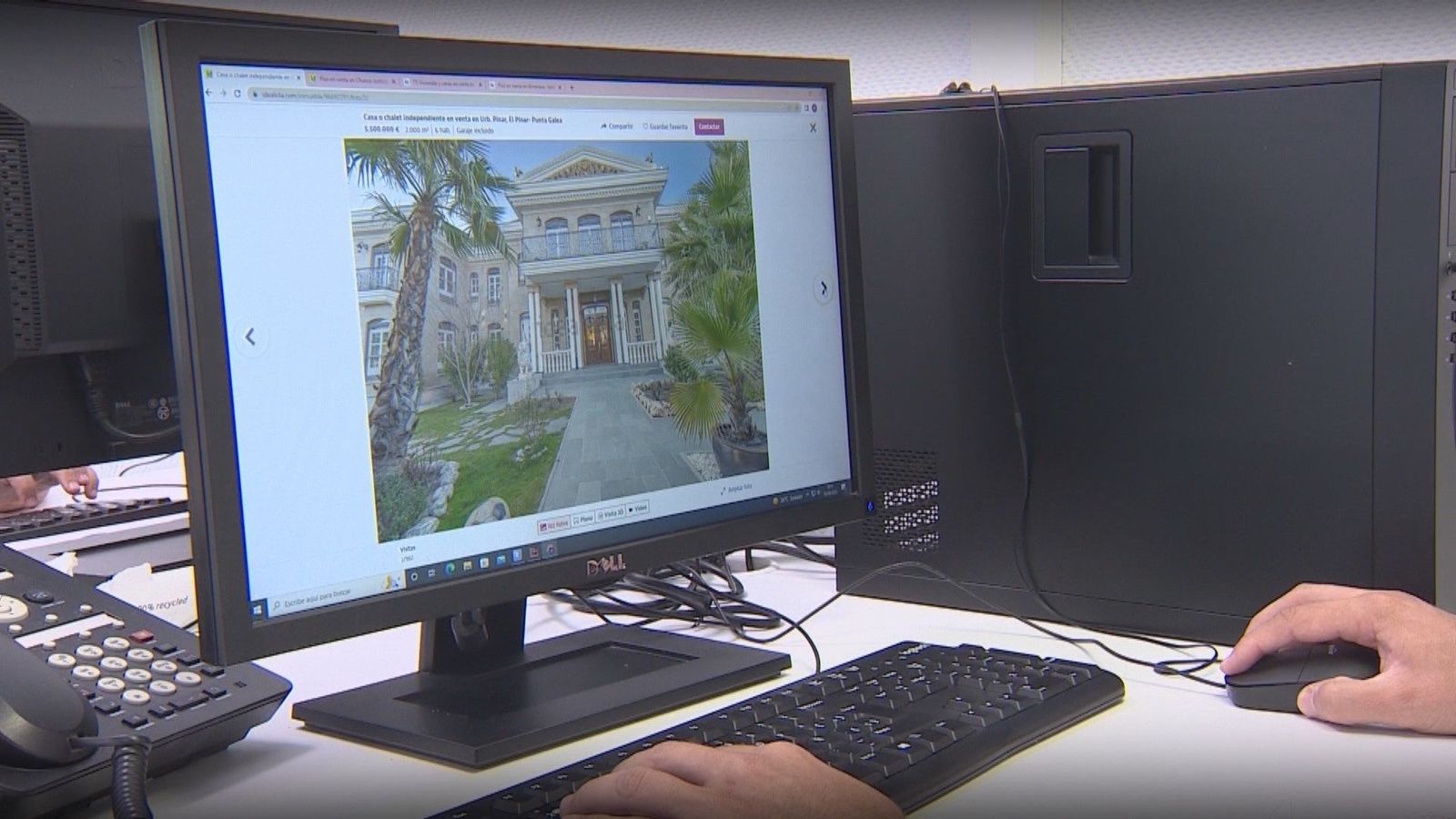 La angustia por conseguir una vivienda trae a estafadores que colocan anuncios falsos en portales inmobiliarios