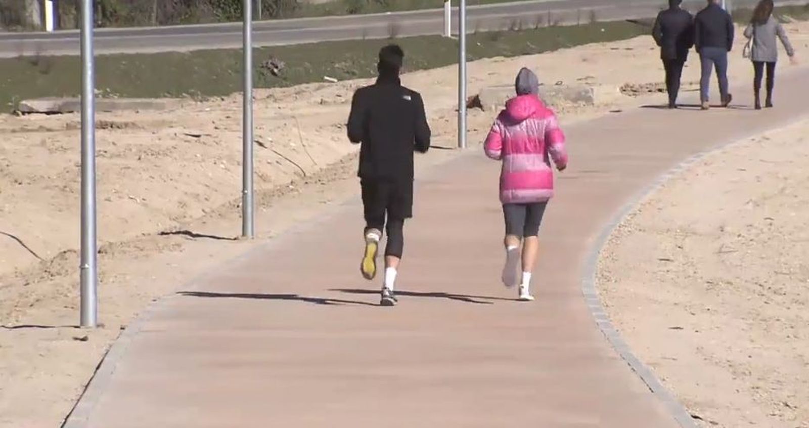 892 metros de camino para unir Boadilla del Monte y Majadahonda