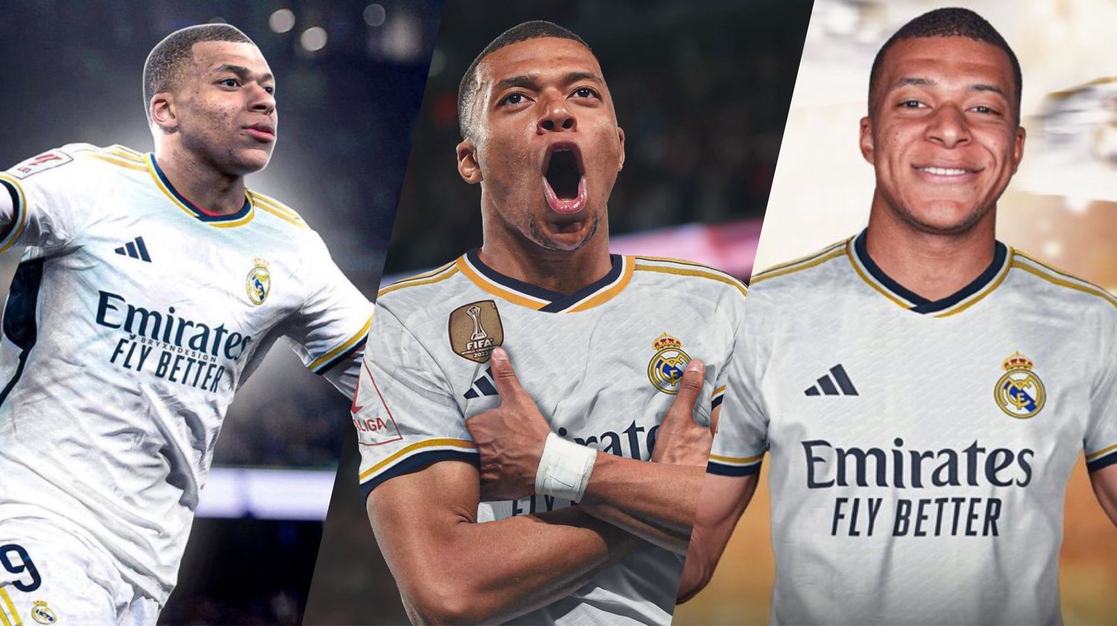Mbappé, nuevo jugador del Real Madrid
