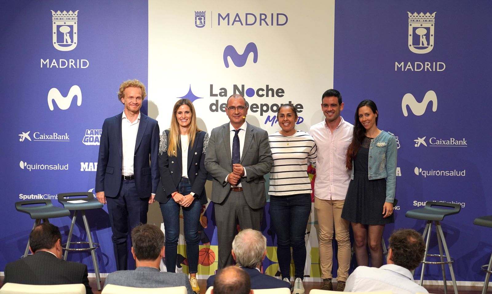 Presentación de la 'Noche del Deporte'