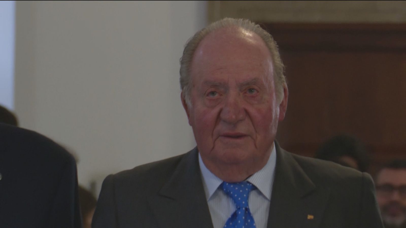 El rey emérito, Juan Carlos I