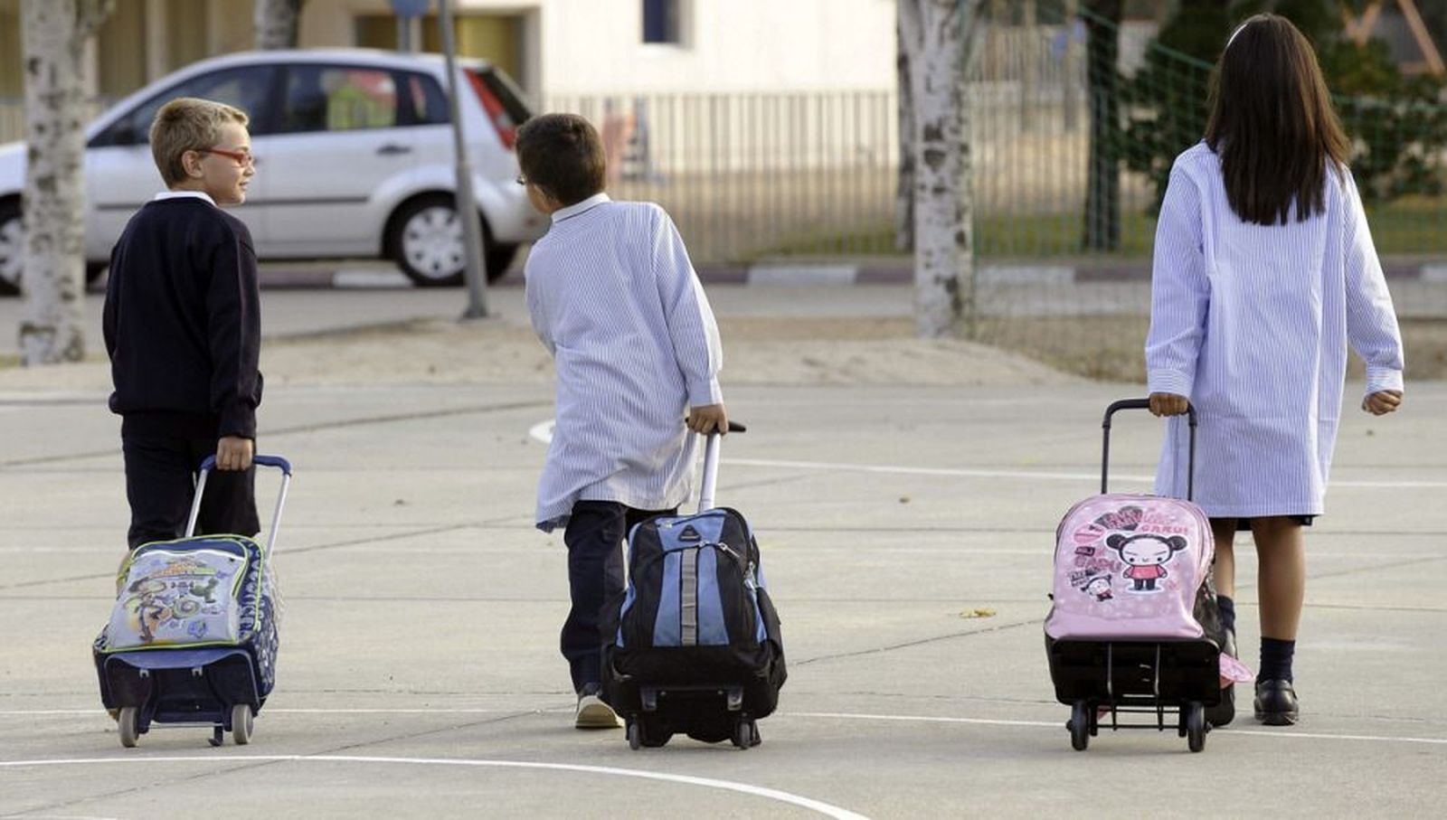¿Son muy largas las vacaciones de los niños en España?
