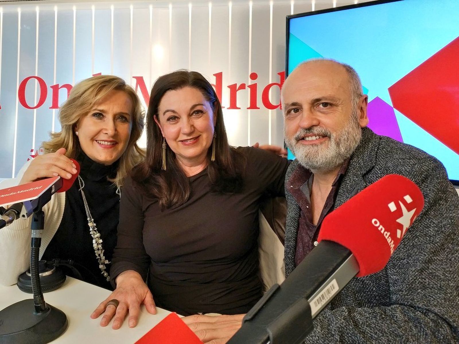 Pilar Massa, directora y protagonista de "El notario", monólogo basado en la novela del autor griego Nikos Vasiliadis