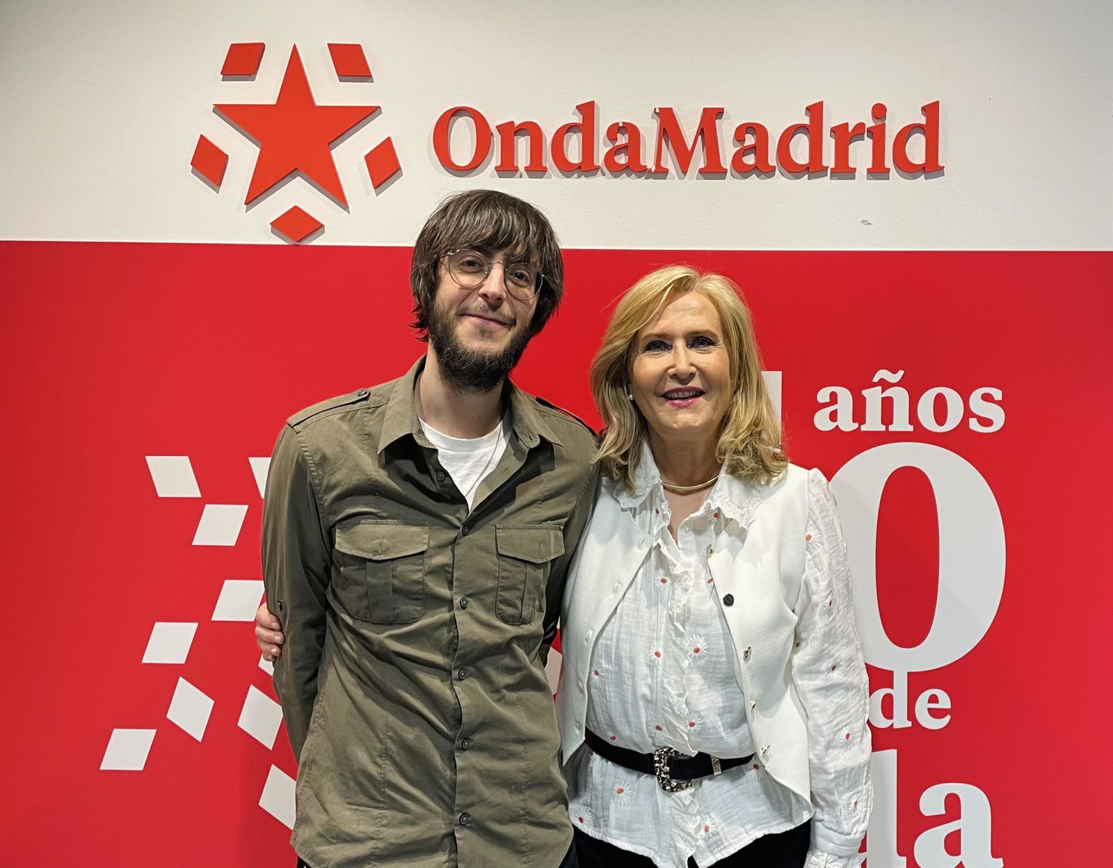 Rufus T. Firefly y Nieves Herrero