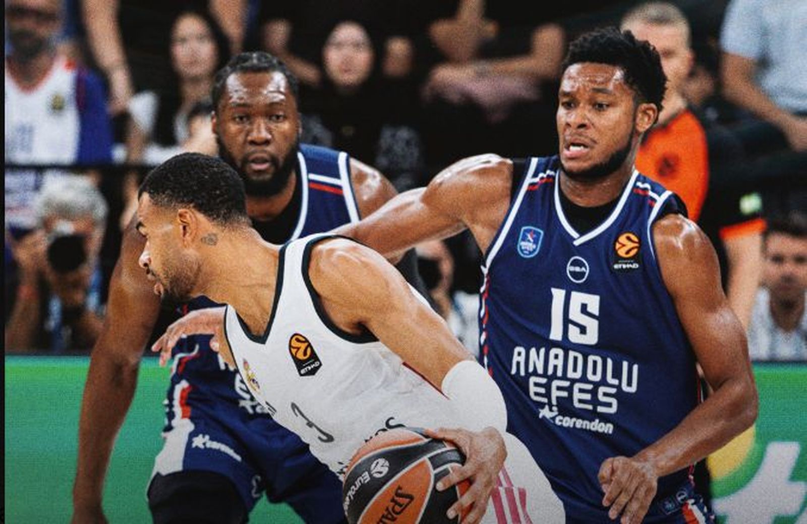 Efes - Real Madrid