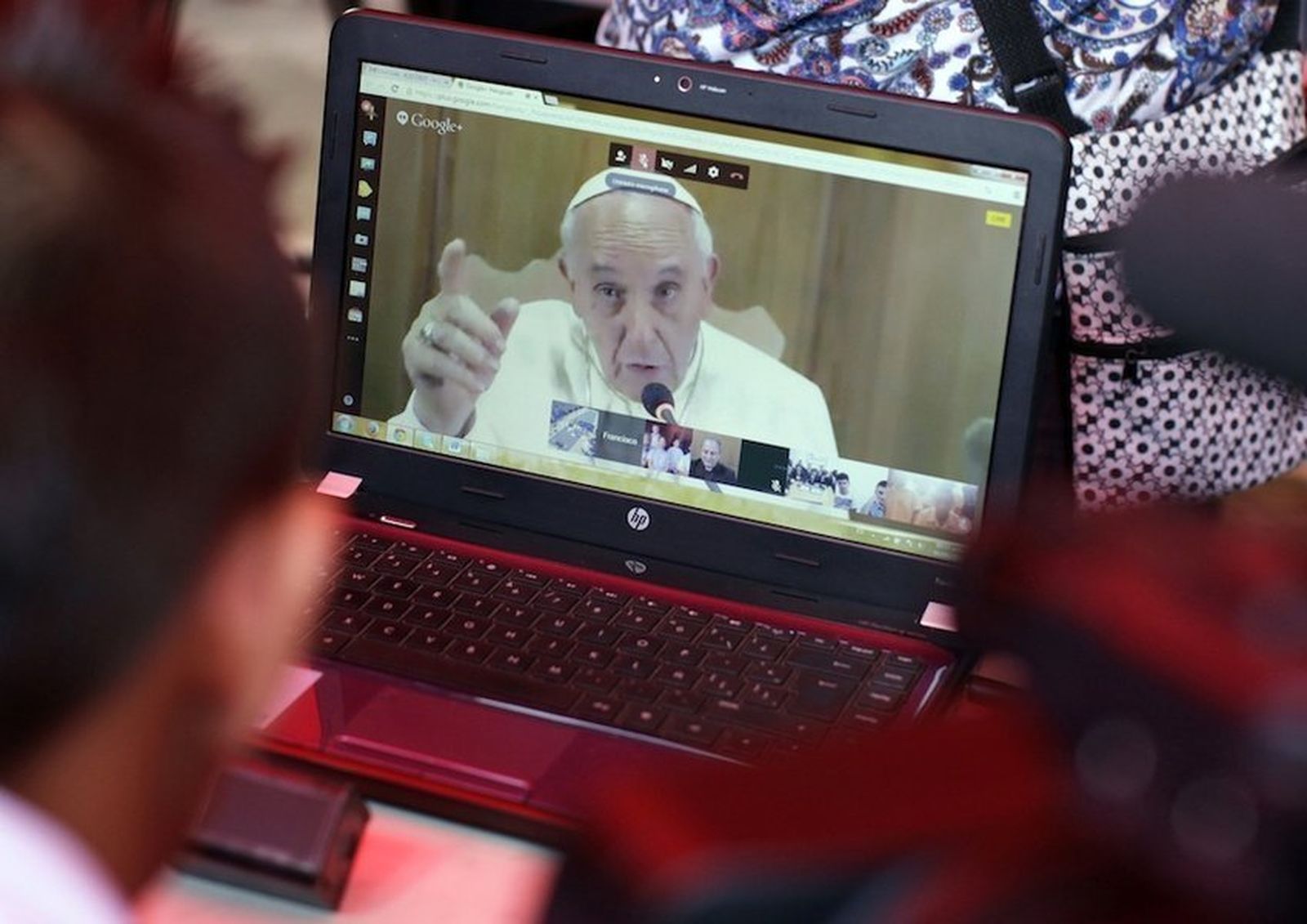 Ciberataques al Vaticano