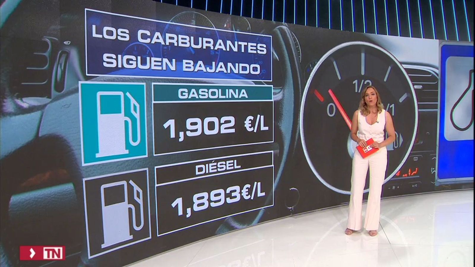 El precio de la gasolina en esta primera semana de agosto