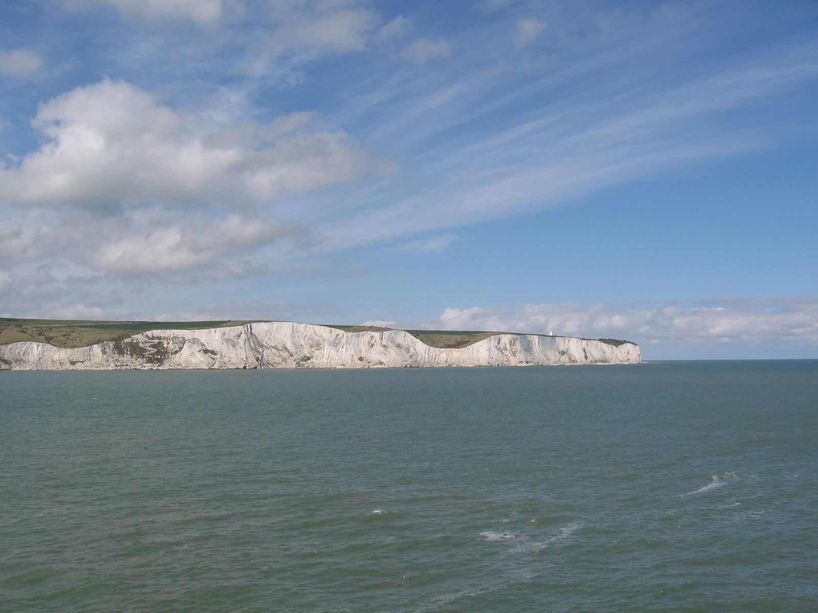 Acantilados de Dover, Inglaterra