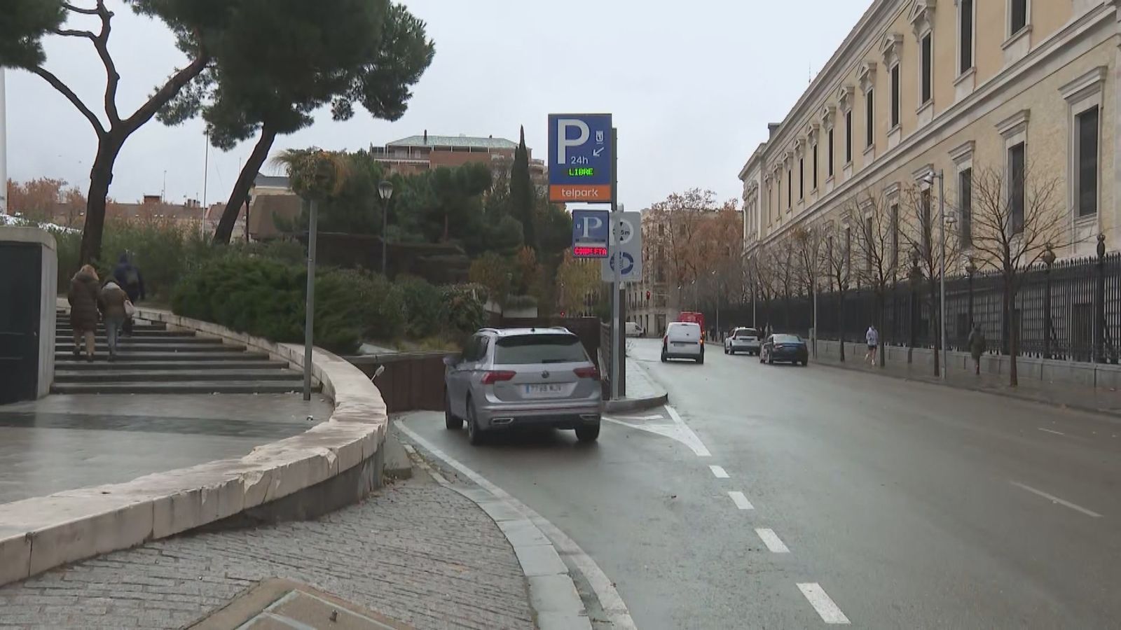 Parking de Colón.