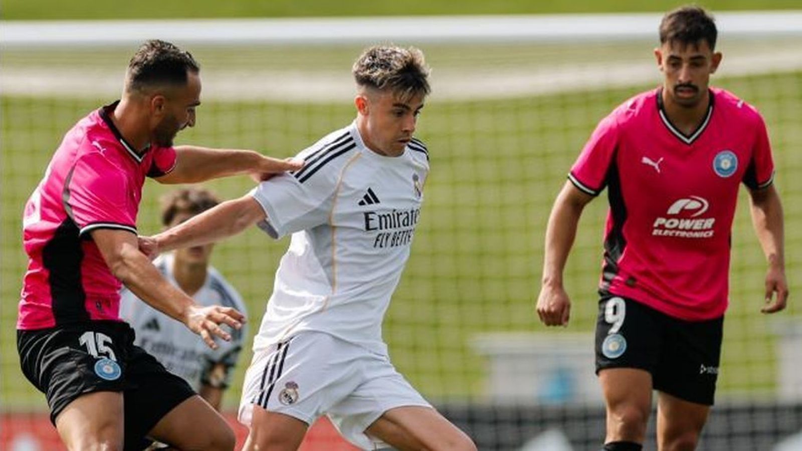 Aplazado el partido del Castilla