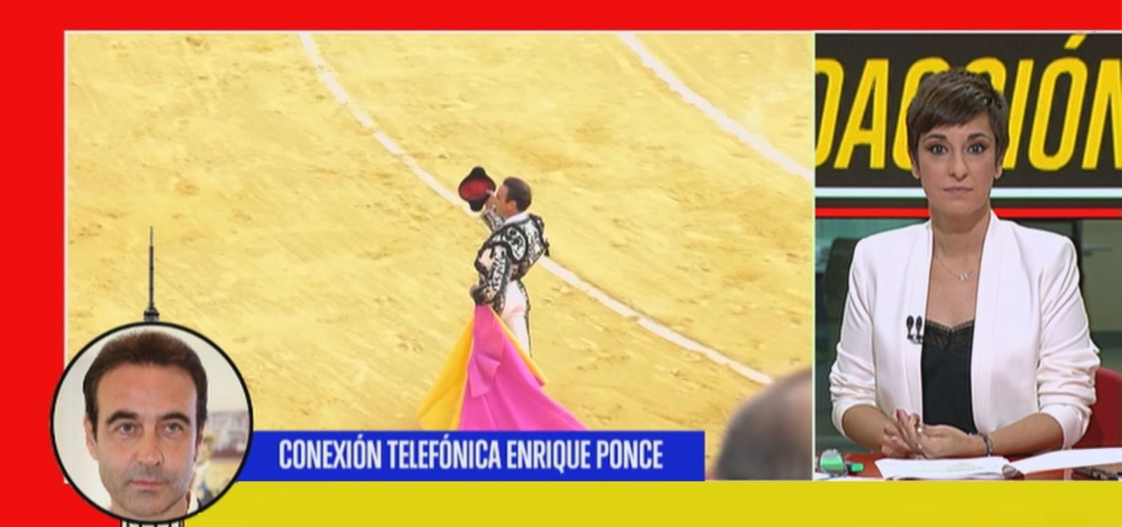Enrique Ponce: “El covid ha afectado mucho a la tauromaquia: la corrida que no se torea, no se cobra"