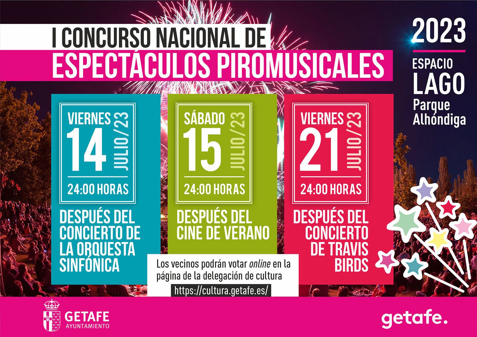 Espectáculo piromusical
