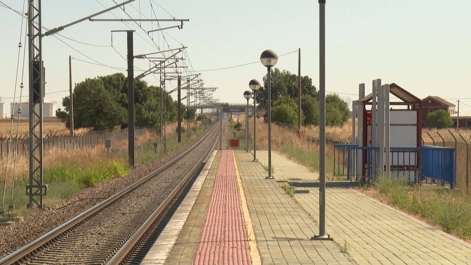Descartado que el arrollamiento de un tren a dos personas en Salamanca sea un caso de violencia de género