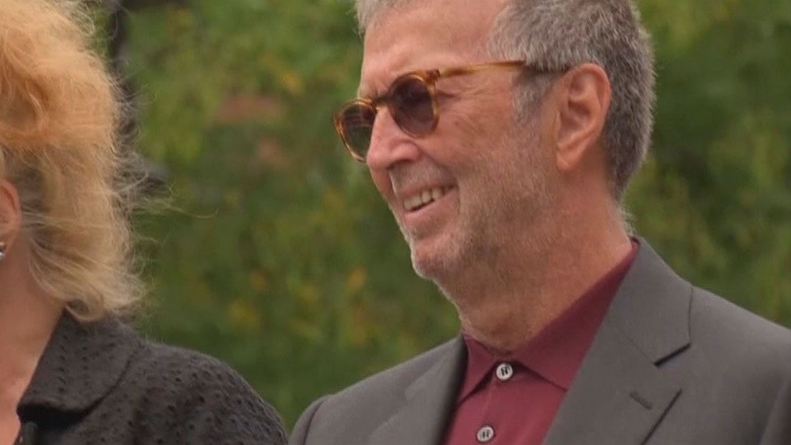 Eric Clapton ya tiene su placa en el 'Paseo de la fama' de Londres