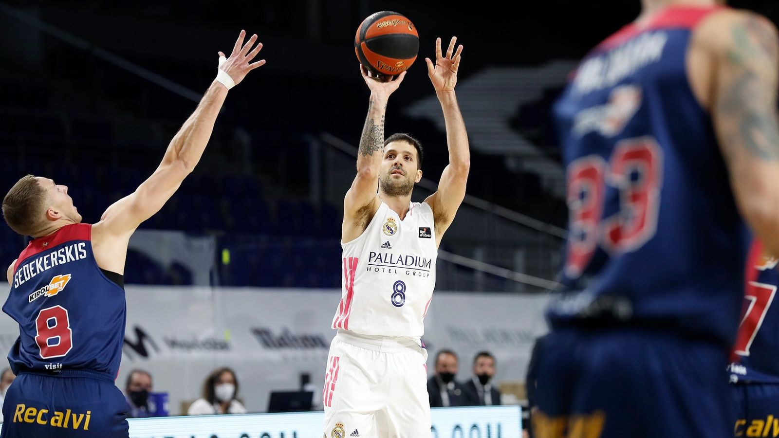 Laprovittola ante el Baskonia