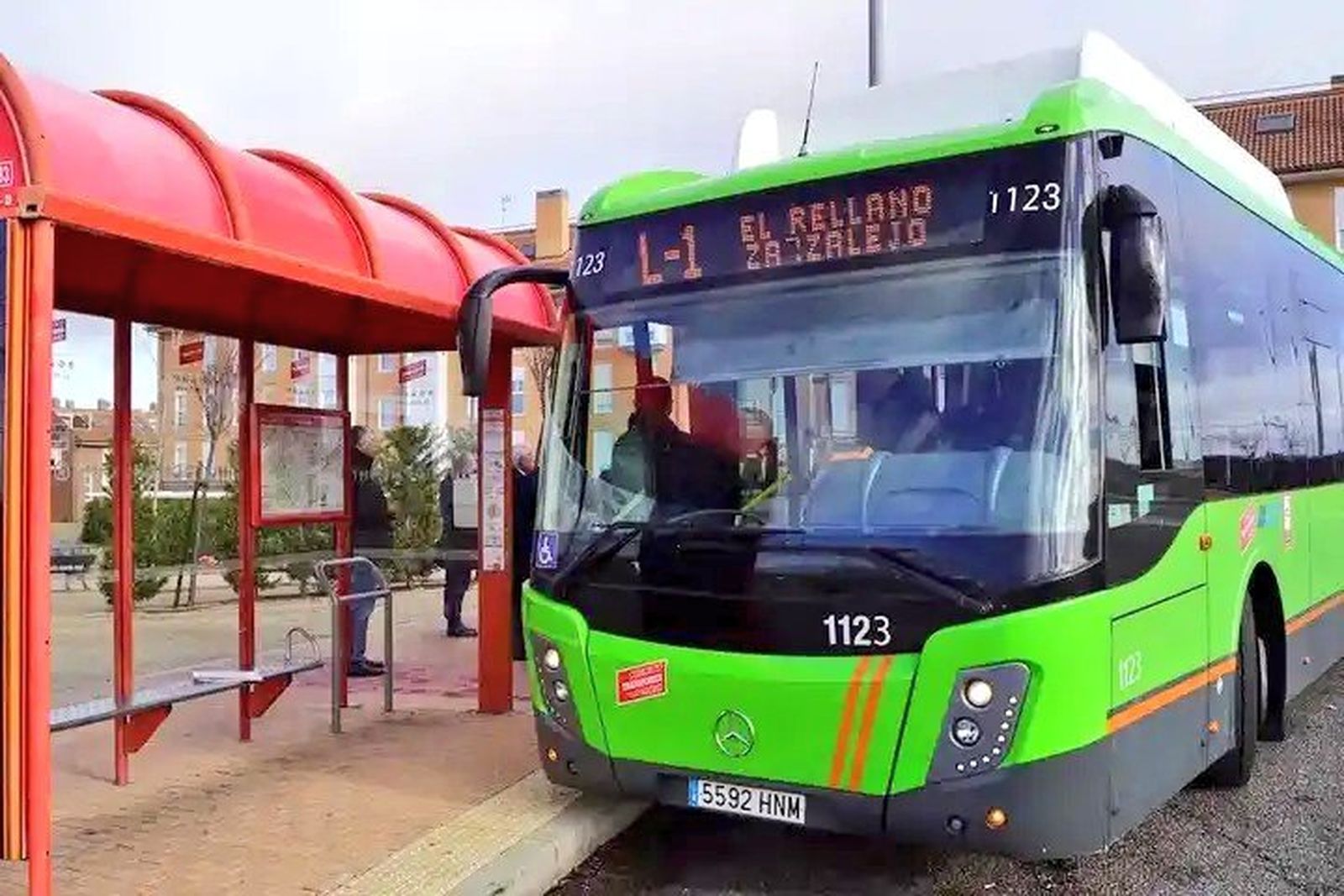 Línea 1 de Arroyomolinos