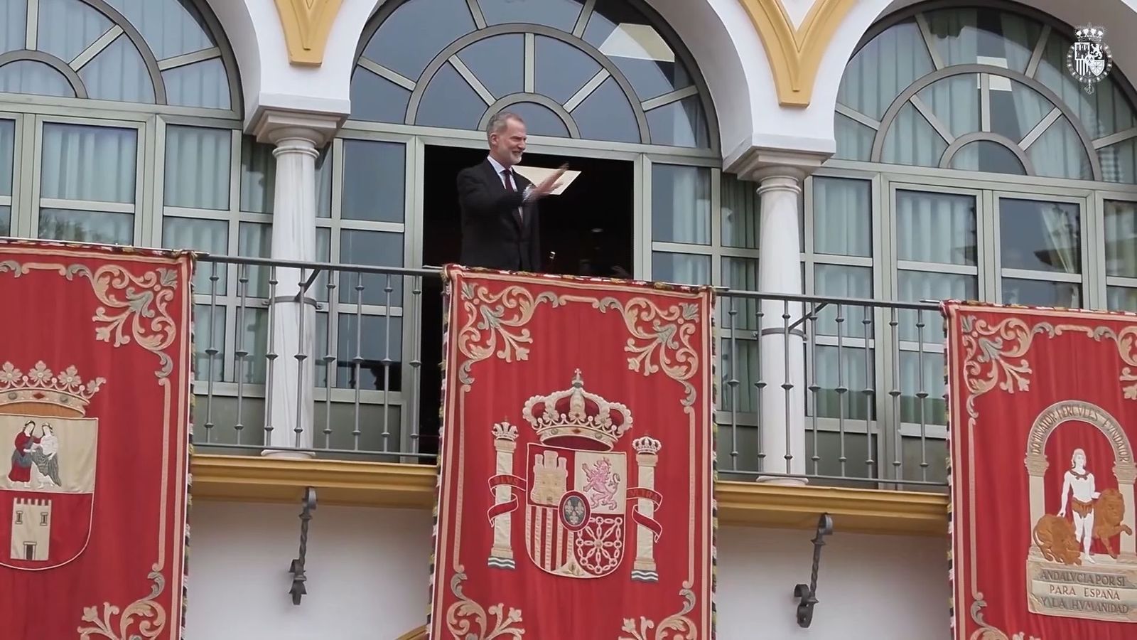 El Rey inaugura en Sevilla la exposición sobre Cayetana, la Duquesa de Alba