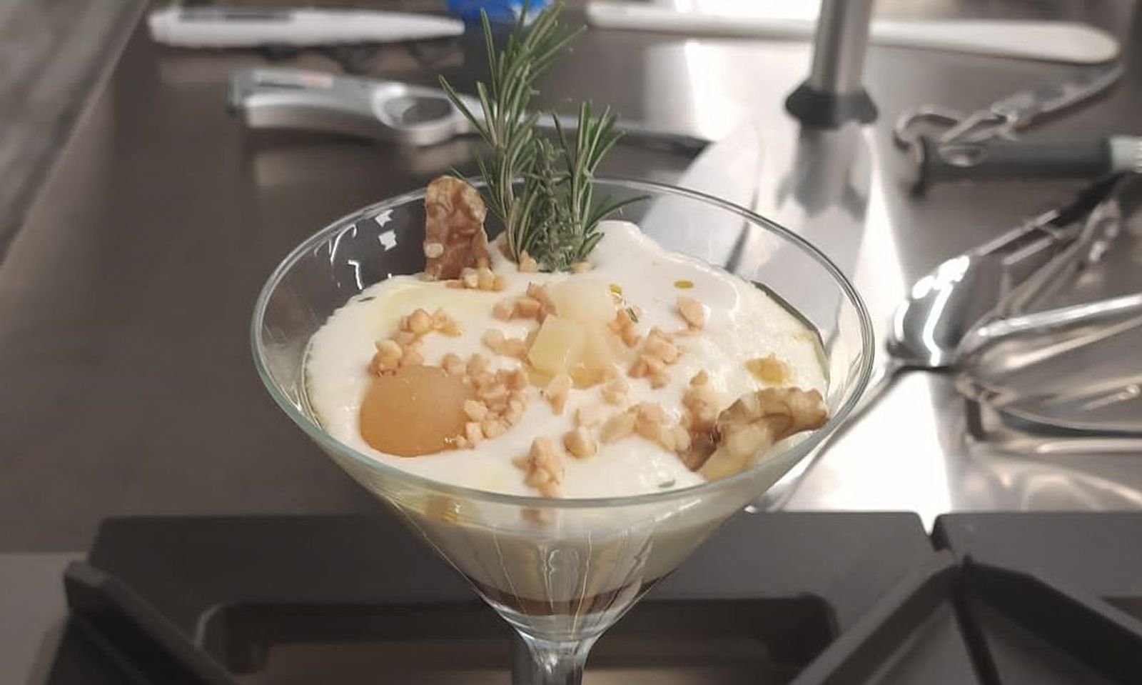 Presentación del postre madrileño 'Jerpillo Serrano'