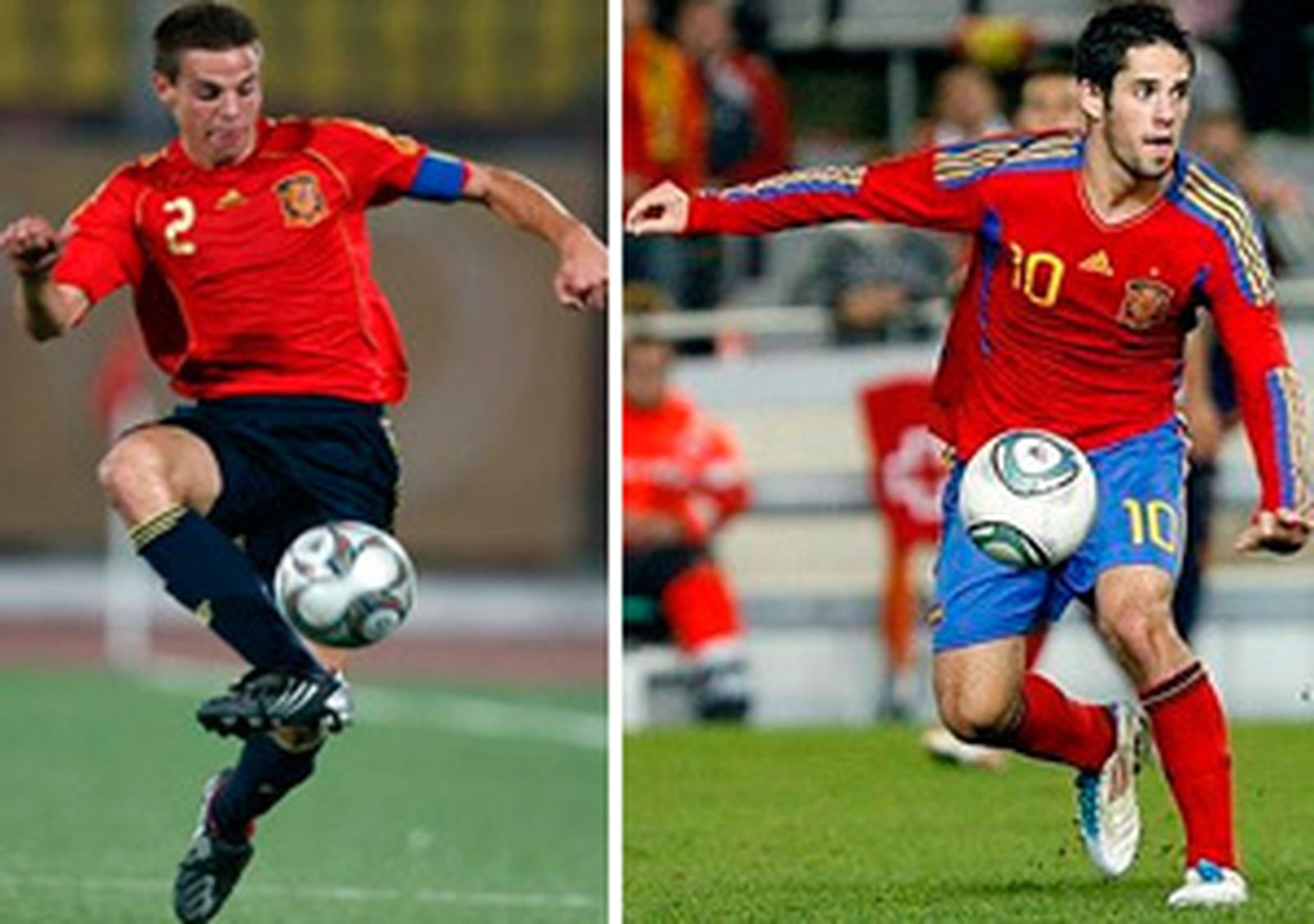 Isco y Azpilicueta, novedades de la selección española