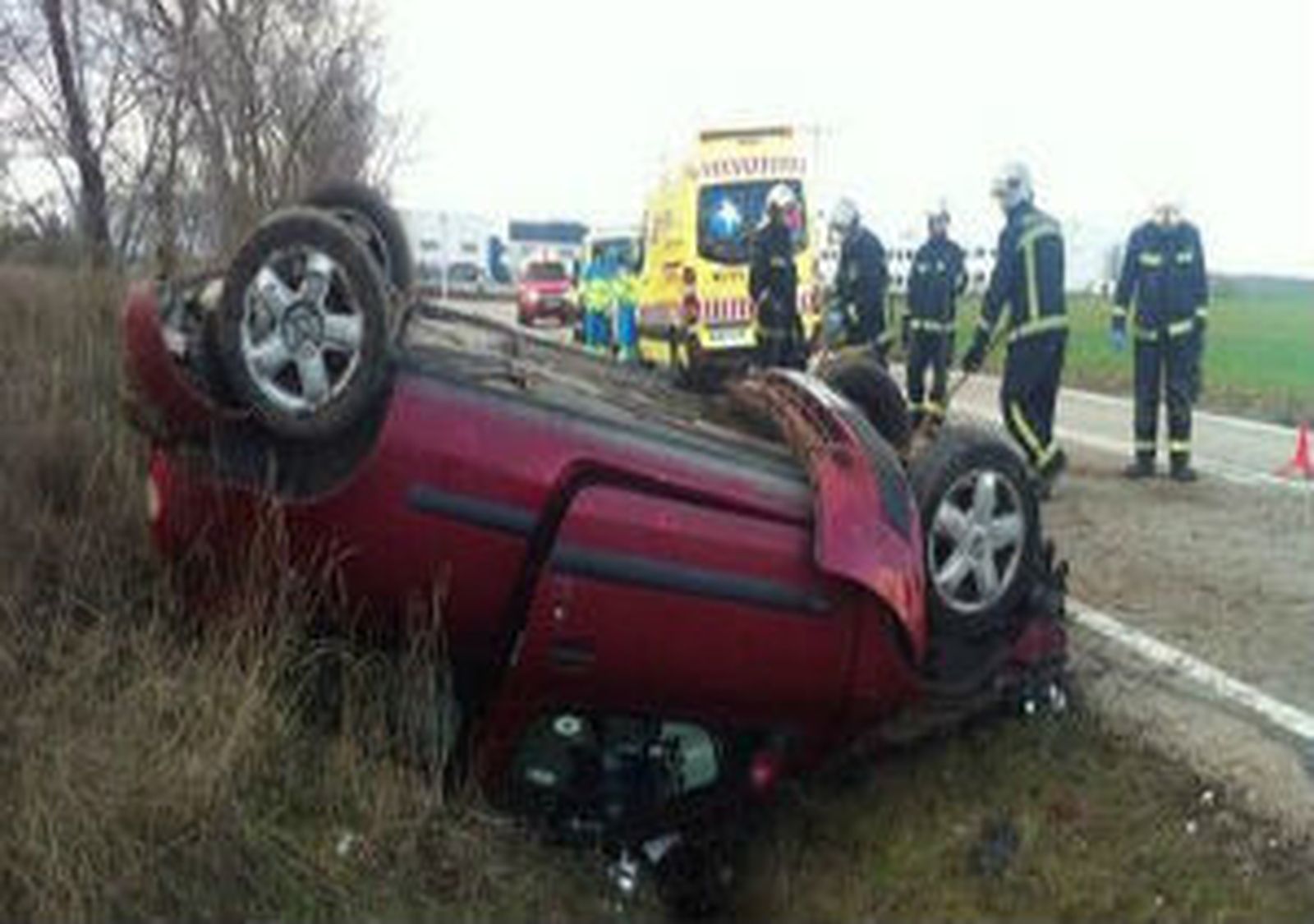 Accidente de tráfico en la M-118