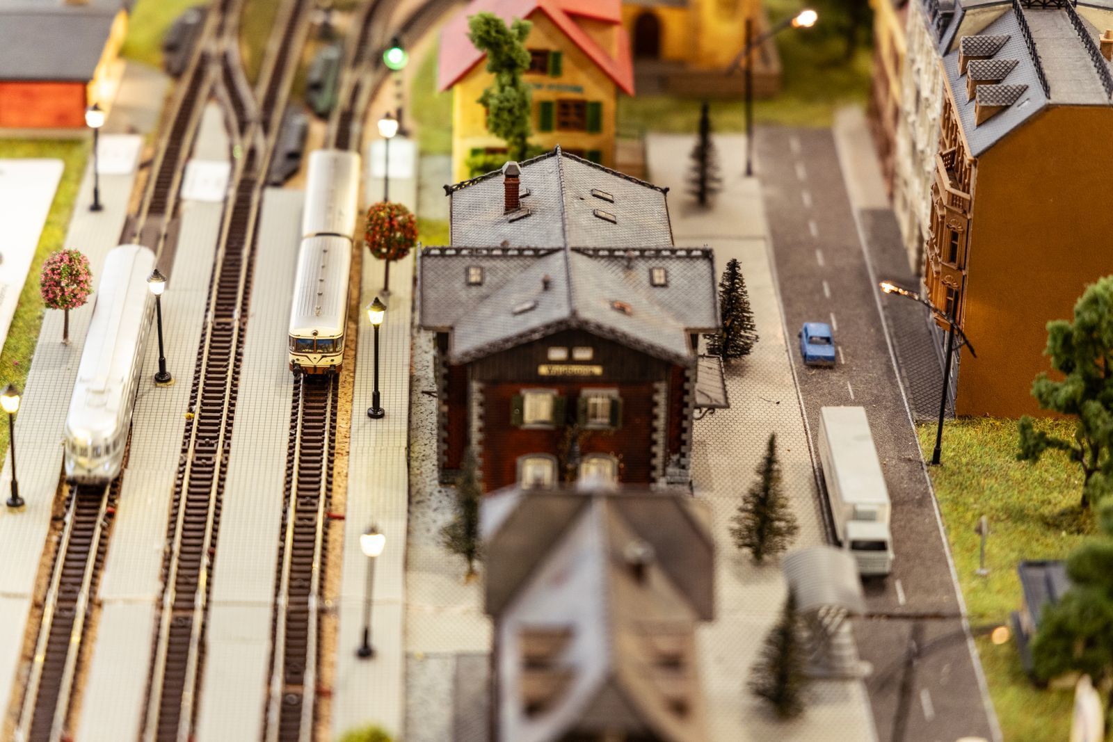 Maqueta de trenes