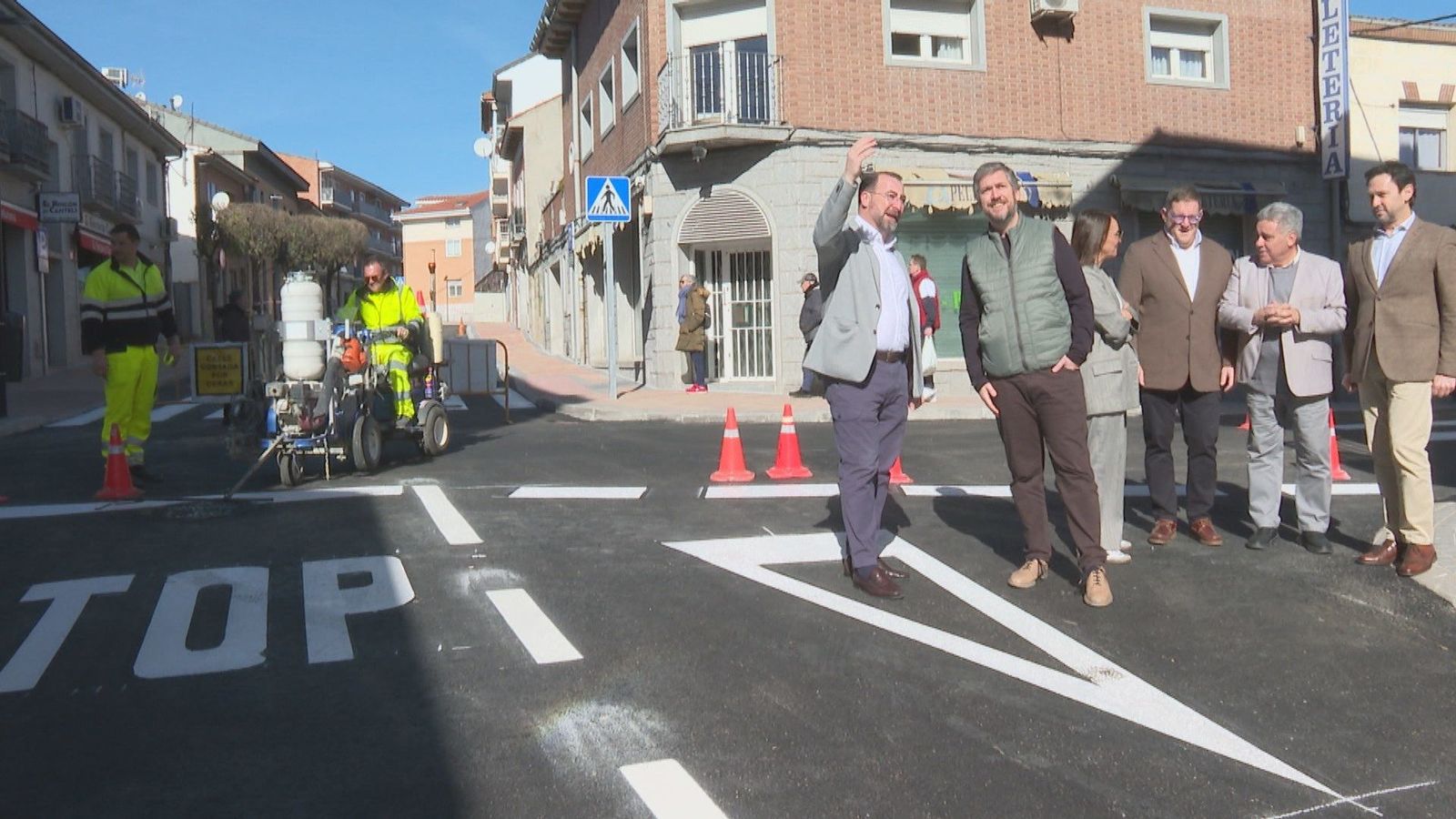 Colmenar Viejo renueva sus calles y contará con un nuevo matadero